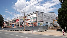 Takto vypadá Horácký zimní stadion dnes. Jeho demolice by m�la za�ít v srpnu....