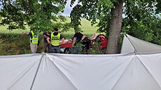 Nehodu nep�e�ila �idi�ka ro�níku 2002. (23. �ervna 2023)