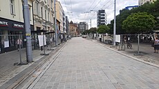 Pardubická t�ída Míru má novou dla�bu. (26. �ervna 2023)