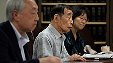 Japonec, který se s �alobou obrátil na japonský soud. �ádá kompenzaci za...