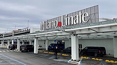 Milánské letit Linate (21. dubna 2023)