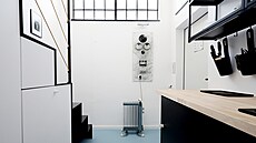 V objektu naleznete spoustu malých detail� odkazujících na p�vodní funkci.
