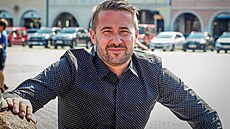 Bývalý fotbalista, nyní fotbalový agent Michal Rakovan.