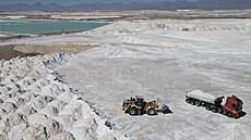Chile získává lithium z pout Atacama (25. íjna 2022)