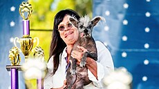 Titul nejoklivjího psa si letos z tradiního klání v Kalifornii odnesl...