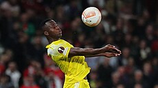 Patrick Kpozo v dresu �eriffu Tiraspol