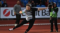 Americký koula� Ryan Crouser v Ostrav�