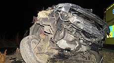 Osobní auto v Novém Bydžově narazilo do stromu, spolujezdec zemřel. (25. června...