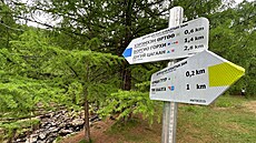 Mongolsko za�alo pou�ívat �eskou metodu zna�ení turistických tras a stezek....