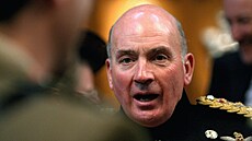 Bývalý britský generál a bezpe�nostní analytik Richard Dannatt (9. �íjna 2009)