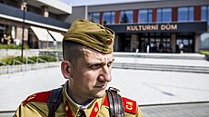 Slavnostní otev�ení Muzea vojenského prostoru v Milovicích (23. �ervna 2023)