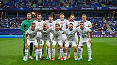 Zahajovací jedenáctka �eských fotbalist� do 21 let pro utkání Eura 2023 s...