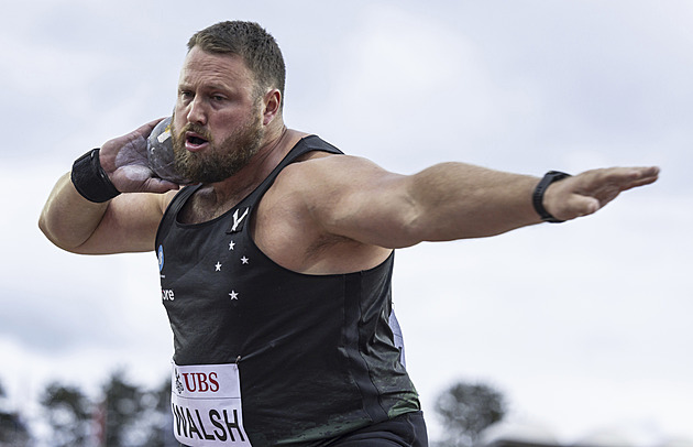 Další hvězda v Ostravě. Na mítink Czech Indoor Gala dorazí koulař Walsh