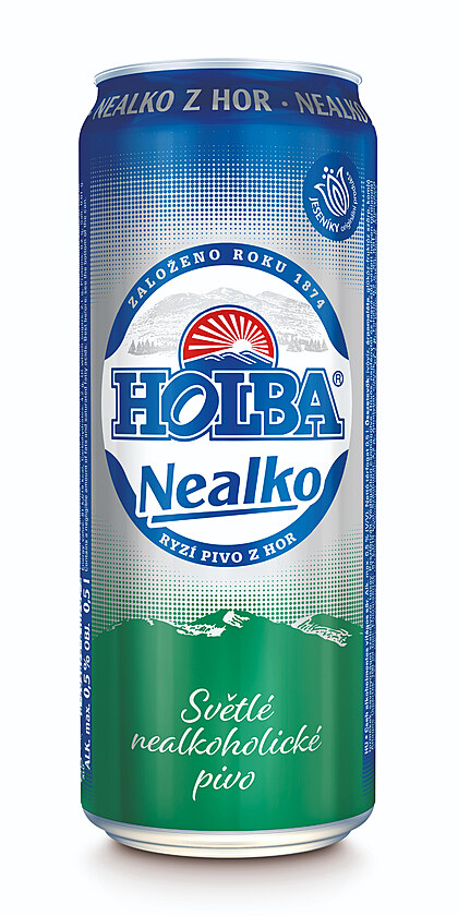 Holba Nealko, ryz chu z hor bez alkoholu