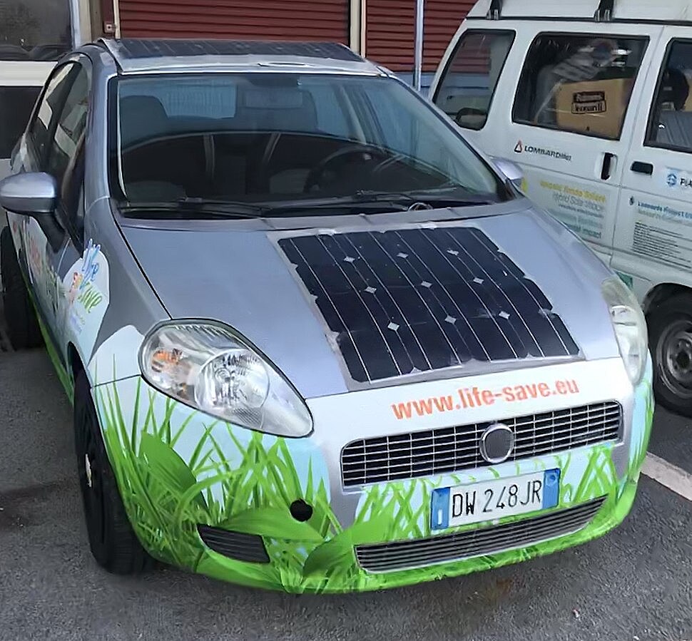 Fiat Punto z projektu Life-Safe