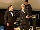 Jií Bartoka zahájil 57. roník Filmového festivalu Karlovy Vary