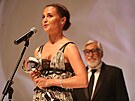 védská hereka Alicia Vikander pevzala cenu prezidenta filmového festivalu v...