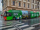 Trolejbus Zevo Vrto v Budjovicch