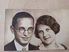 Svatební fotografie Marie a Antonína Pitorových