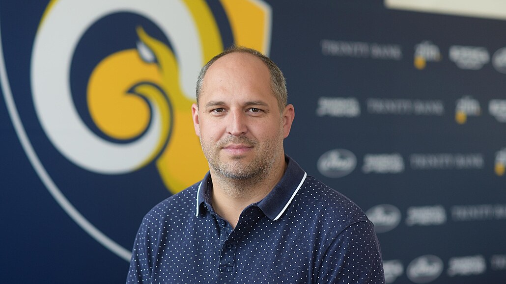 Jan Pravda, generální mana�er hokejist� Zlína