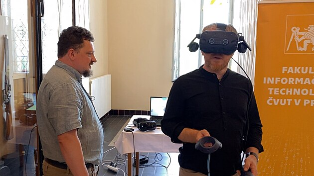 Hradeck� Muzeum v�chodn�ch �ech spustilo novou aplikaci s virtu�ln� realitou a 3D br�lemi.