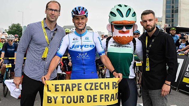 Start LEtape Czech Republic by Tour de France v roce 2023