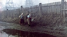 Ostravská scenérie na snímku Franti�ka Krasla.