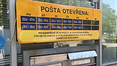 Pošta Přerov II-Předmostí ukončila provoz 30. června 2023. Pobočka na největším...