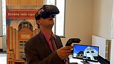 Hradecké Muzeum východních ech spustilo novou aplikaci s virtuální realitou a...