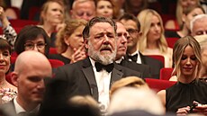 Russell Crowe na karlovarském festivalu