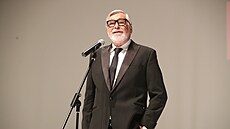 Prezident karlovarského filmového festivalu Jií Bartoka (30. ervna 2023)