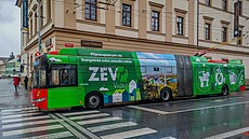 Trolejbus Zevo Vráto v Budjovicích