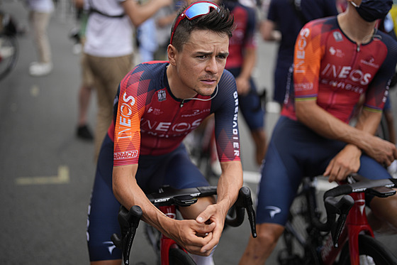 Thomas Pidcock v leto�ní sezon� jezdí za druhodivizní �výcarský tým Q36.5 Pro.