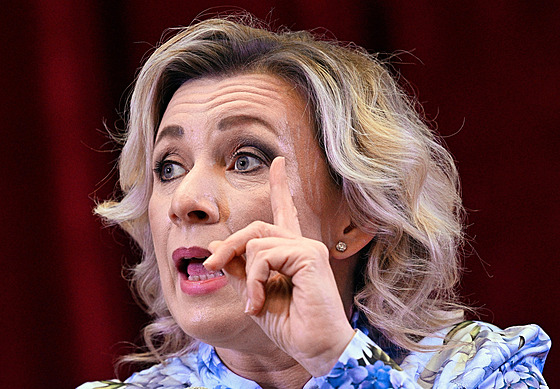 N�která sd�lení Zacharovové jsou velmi naléhavá.