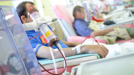 Nemocnice v Jeseníku nabízí takzvanou rekrea�ní dialýzu, deta�ované pracovi�t�...