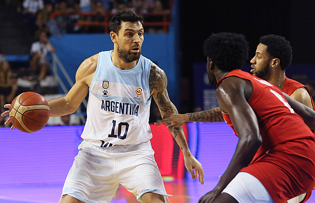 S argentinskými basketbalisty by měl do Brna dorazit i olympijský vítěz Delfino