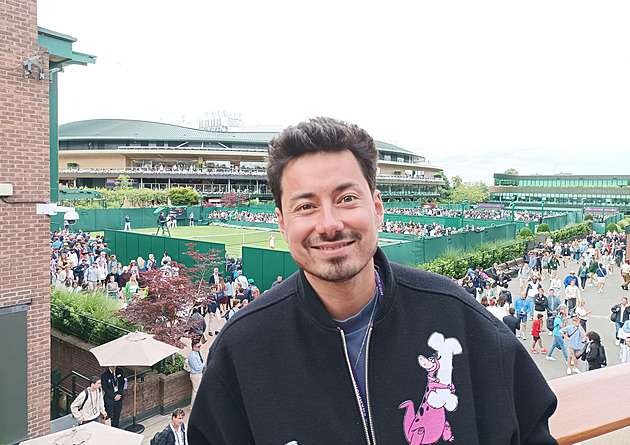 Mirai na Wimbledonu: Fandím Veselému, spím na matraci, baví mě Alcaraz