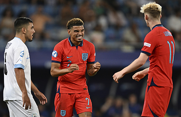 Suverénní Anglie si zahraje o titul. V semifinále malého Eura porazila Izrael