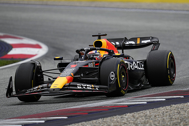 Kvalifikaci na sprint F1 v Rakousku ovládli Verstappen s Pérezem