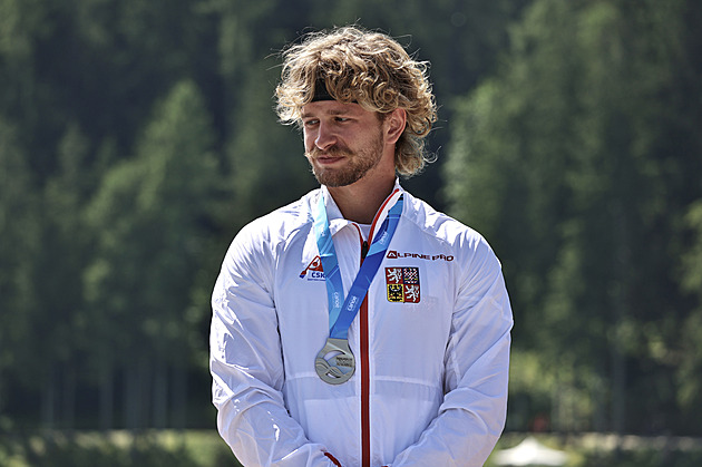 Šestá medaile pro Česko. Kanoista Minařík má stříbro z MS do 23 let