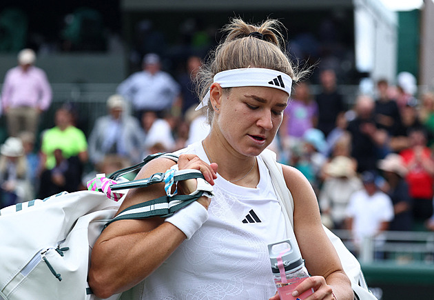 Do třetího kola jdou Lehečka, Bouzková a Vondroušová. Češky kosila i zranění