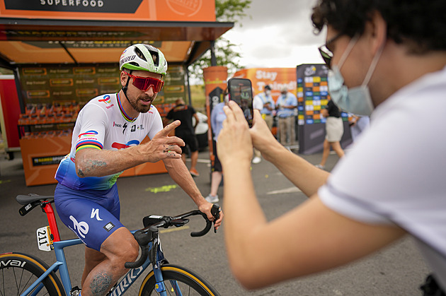 Dvě stě tepů za minutu. Bývalý šampion Sagan musí na operaci srdce