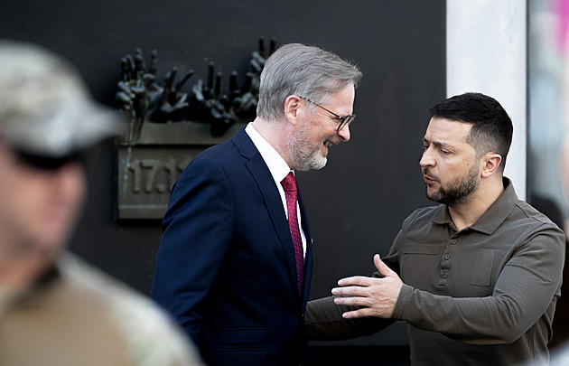 Vztah s výhodami. Fiala a Zelenskyj se teď navzájem potřebují