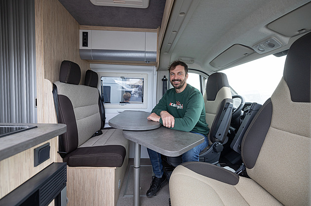 Místo drahého hotelu se vyplatí jet na dovolenou obytňákem, radí karavanista