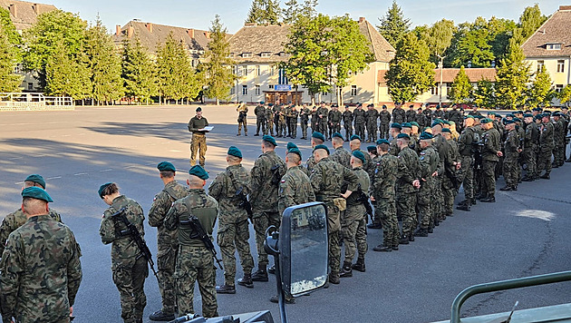 Polsko přesouvá své vojáky k hranici s Běloruskem, obává se wagnerovců