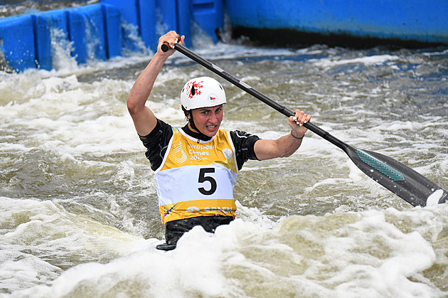 Gabriela Satková se blíží k pařížské olympiádě na obou lodích