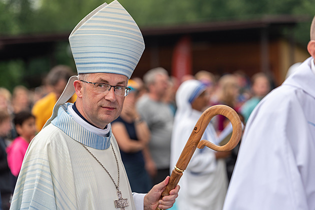 Novým ostravsko-opavským biskupem je Martin David, kdysi pracoval v Tatře