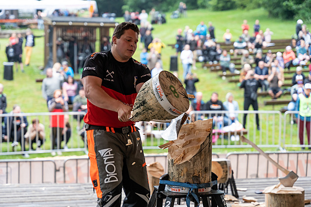 Velká naděje českého timbersportu se bude v Austrálii učit od nejlepších