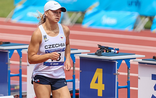 Všechny tři české moderní pětibojařky jsou na MS v semifinále