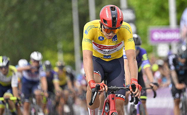 Cyklista Vacek nedokončil po pádu etapu ve Valonsku, vyvázl bez zlomenin